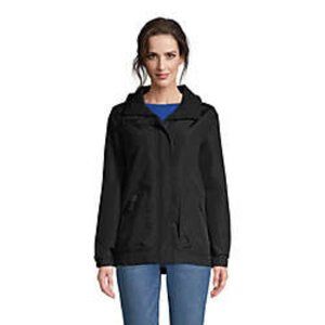 NEW Land's End Women's Regular Fleece Lined Outrigger Jacket